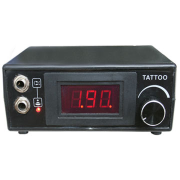 The Hot Sales Digital Three Tattoo Power Supply